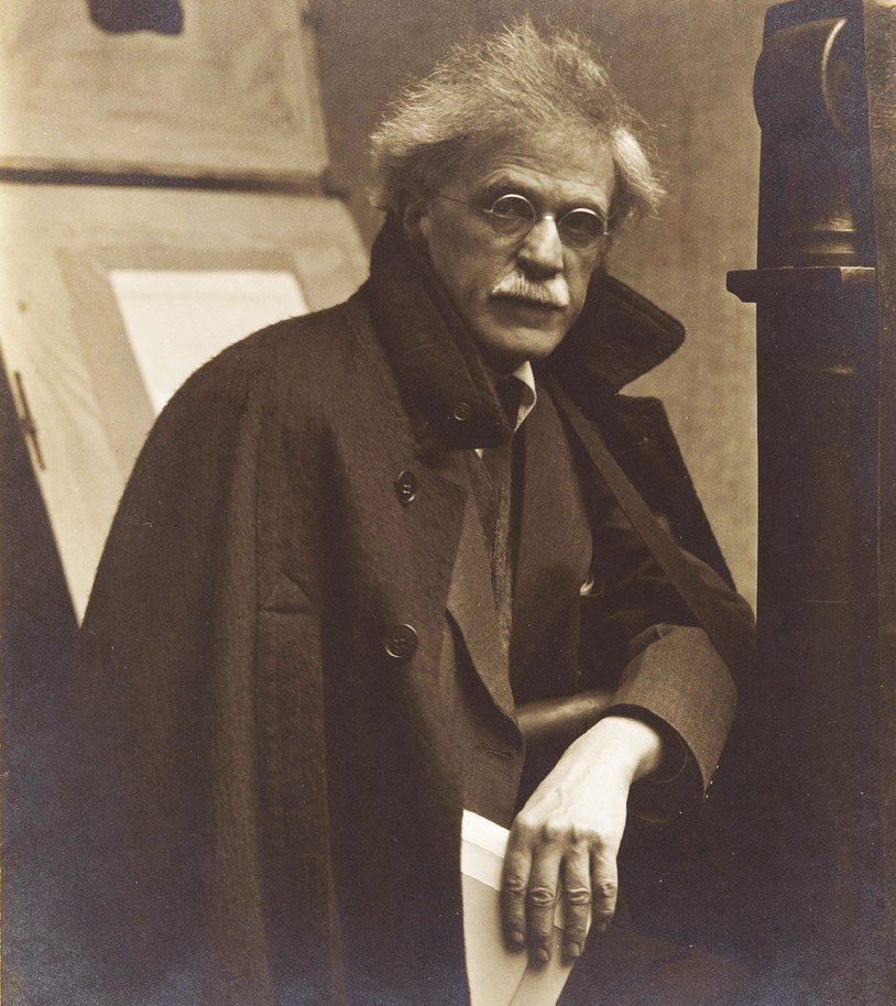 Alfred Stieglitz, New York, 1919, by Paul Strand
